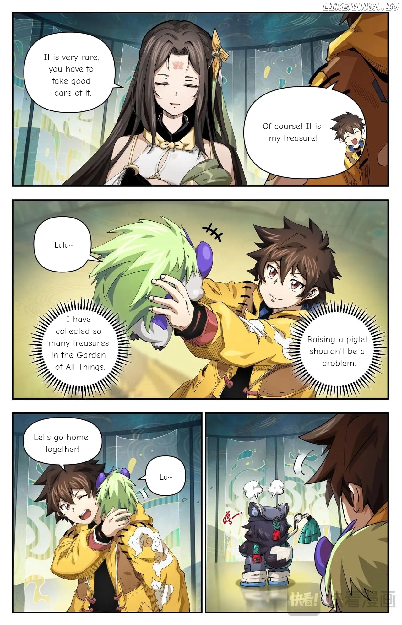 Hero Contest Pokong Chapter 44 - page 6
